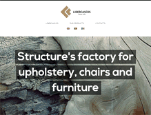 Tablet Screenshot of lidercascos.com